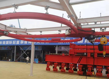 PK型電動葫蘆在架空懸掛運輸系統中的應用